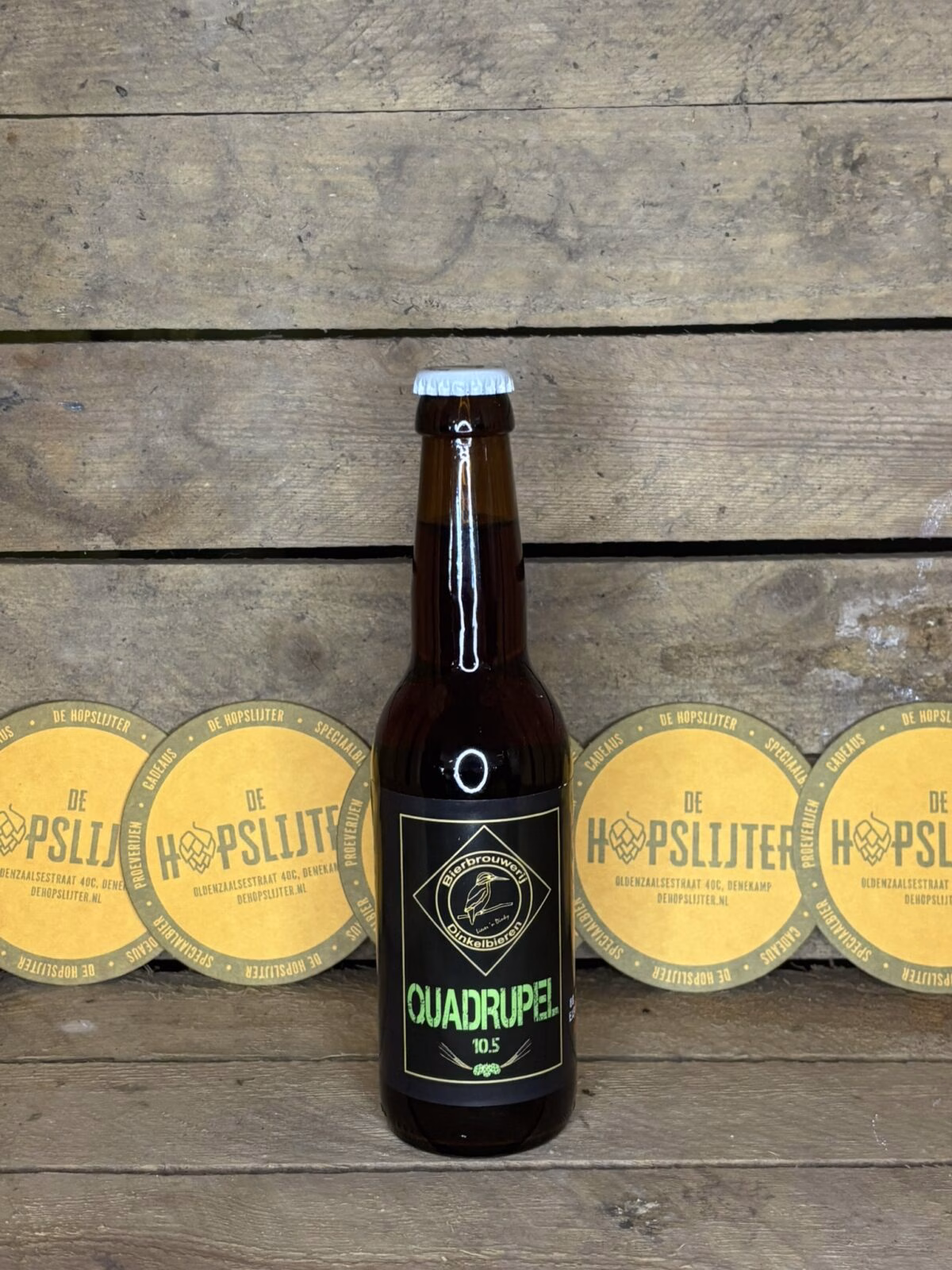 Dinkelbieren - Quadrupel