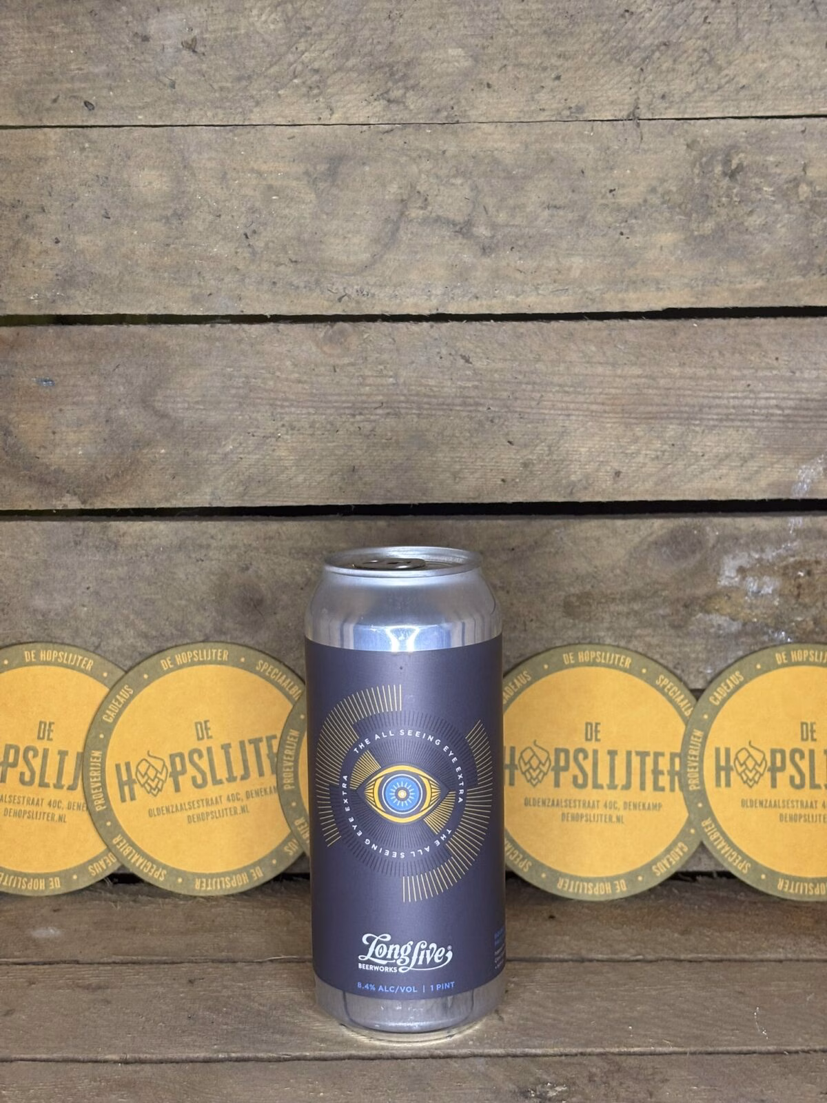 Long Live Beerworks - The All Seeing Eye Extra
