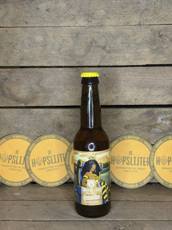 Brouwerij de Smokkelaar - Queen Bee Honing Tripel