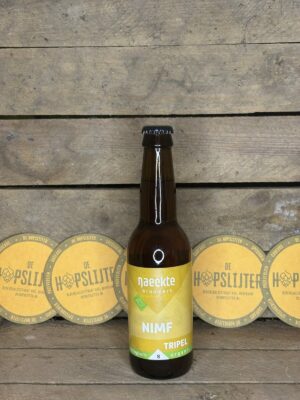 Naeckte Brouwers - Nimf Tripel