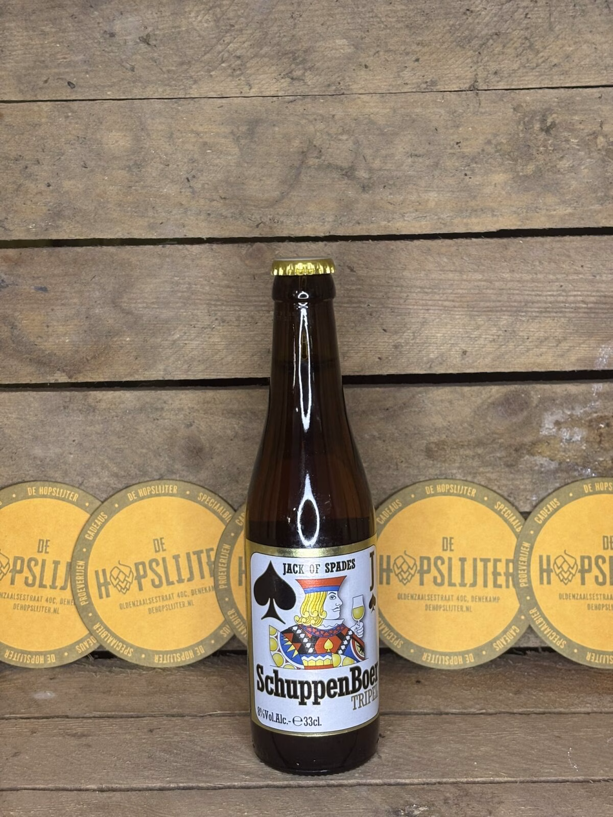 Het Nest - Schuppenboer Tripel