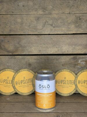 Oslo Brewing - Norwegian Blonde