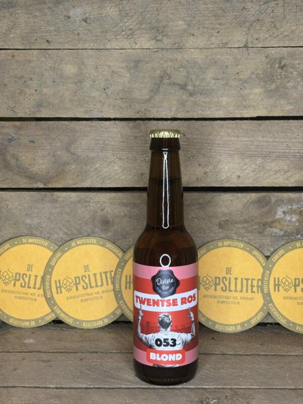 Divisie Bier - Twentse Ros Blond