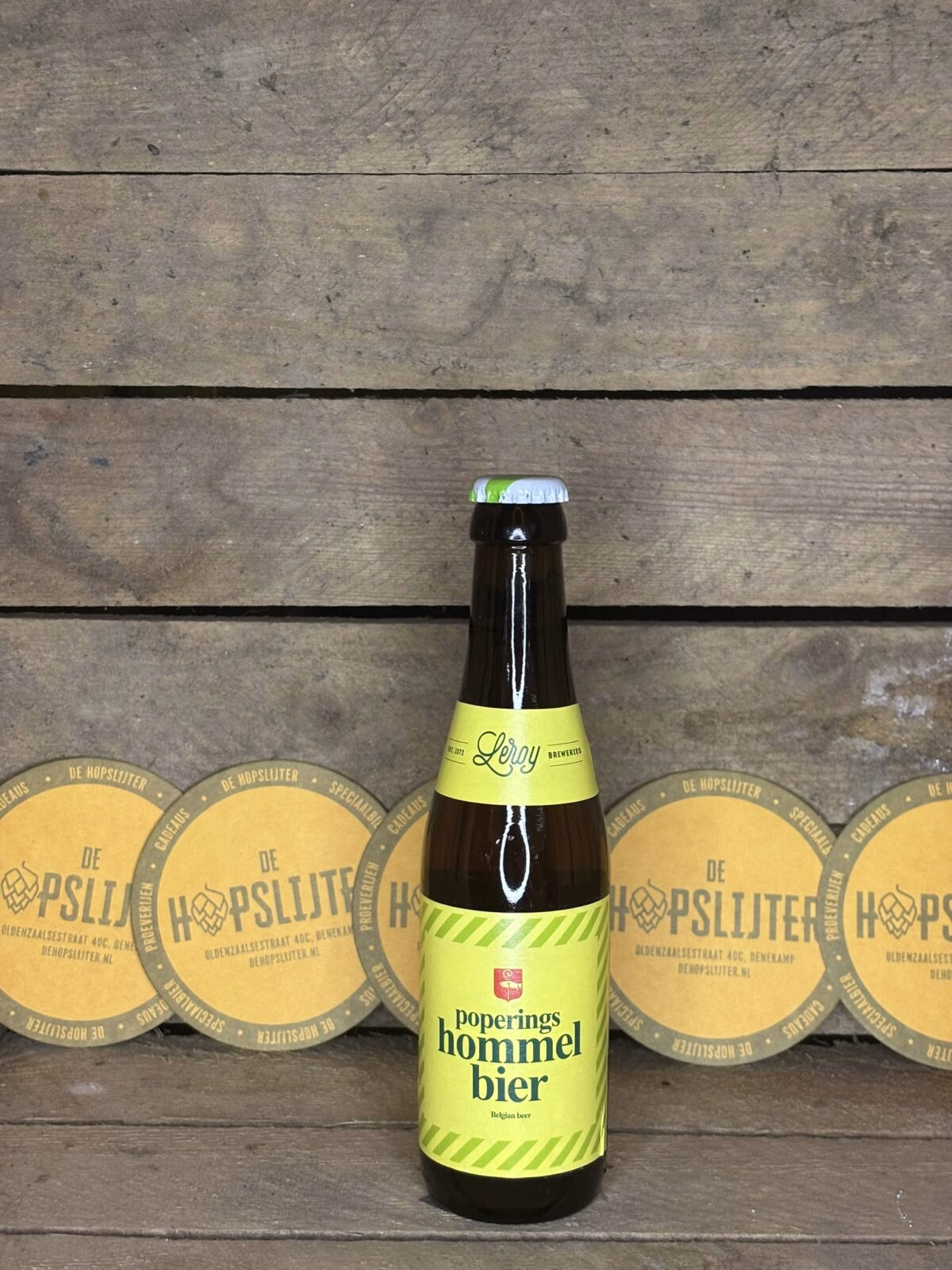 Leroy Breweries - Poperings Hommel Bier