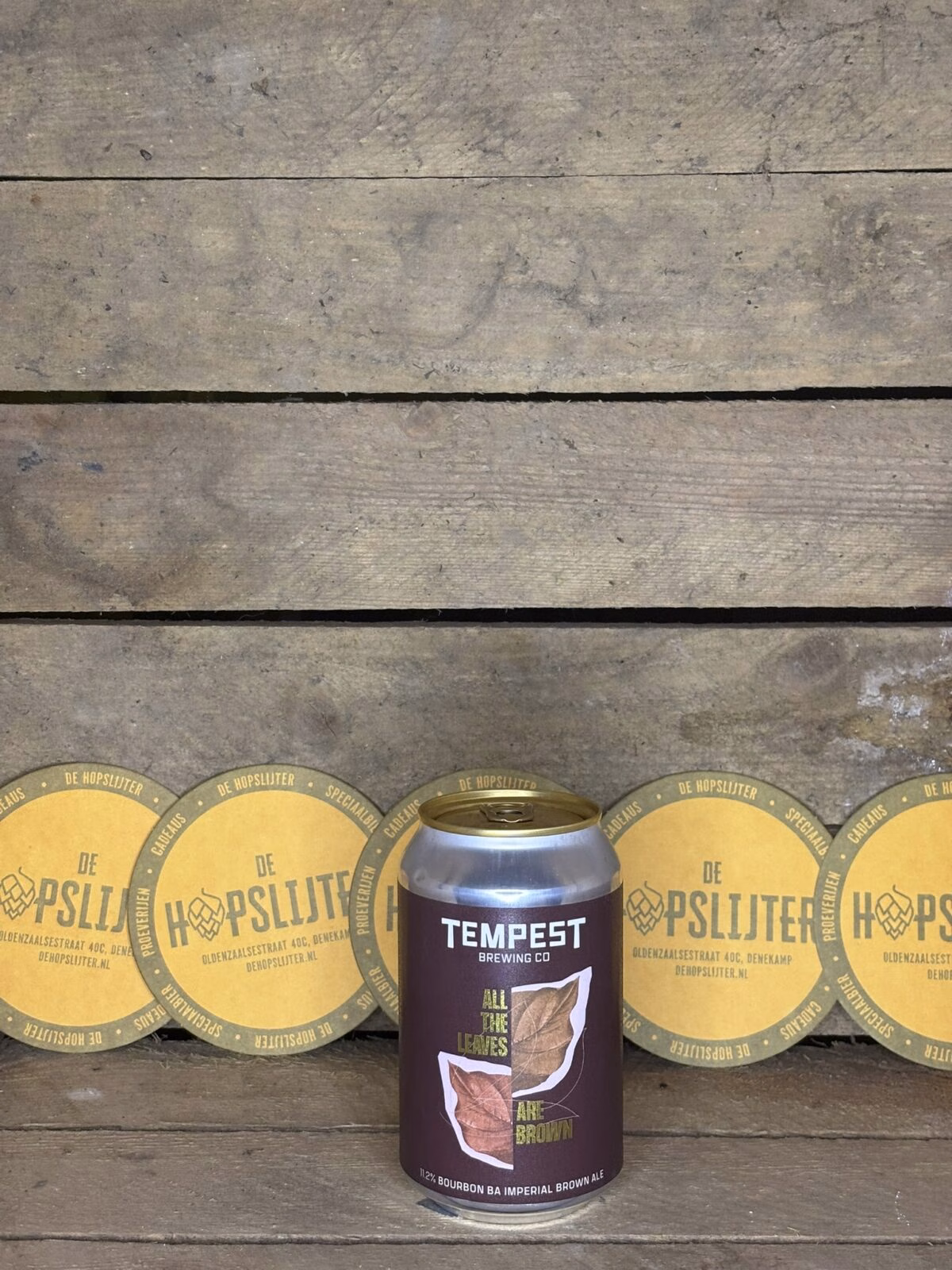 Tempest - All the leaves are brown BA