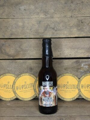 Big Belly - Jacques Holy Quadruple BA for 2 years