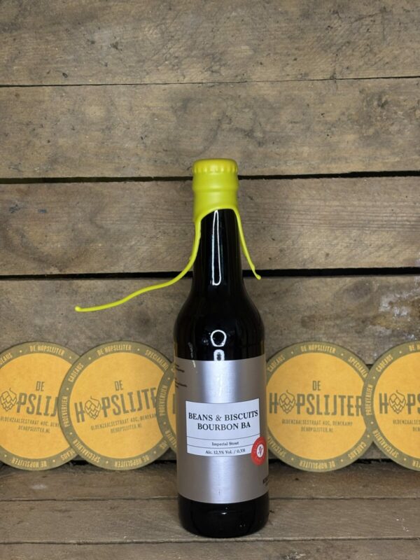 Puhaste - Silver Series Beans & Biscuits Bourbon BA