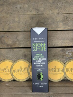 Horizont Brewing - Night Shift Imperial Pastry Stout aged in Bourbon Barrels