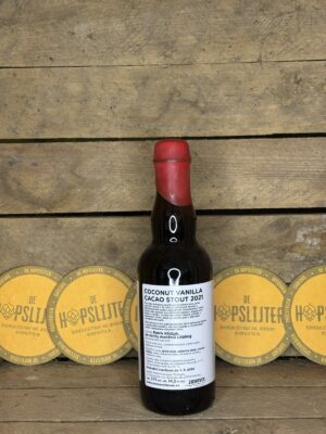 Zichovec - Coconut Vanilla Cacao Stout 2021