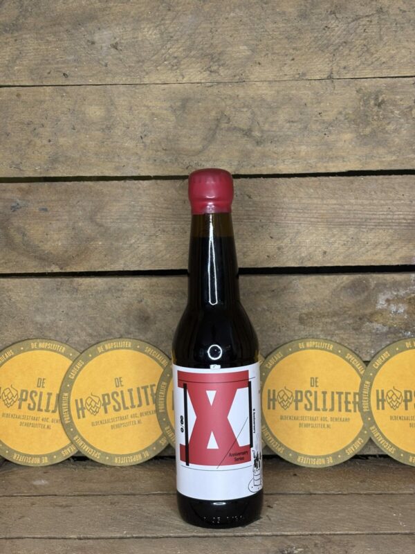 Stu Mostow & Moersleutel - Imperial Stout BBA Tiramisu