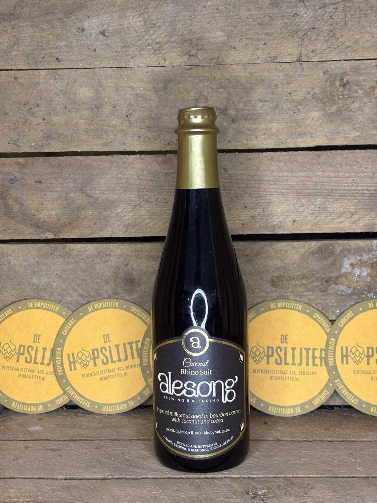 Alesong - Rhino Suit Coconut