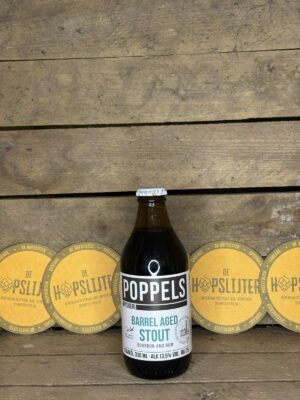 Poppels - Barrel Aged Stout, Bourbon and Rum