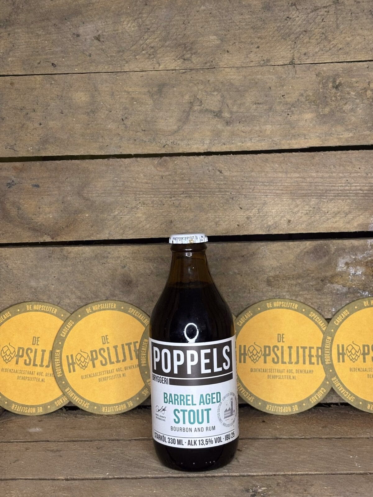 Poppels - Barrel Aged Stout, Bourbon and Rum