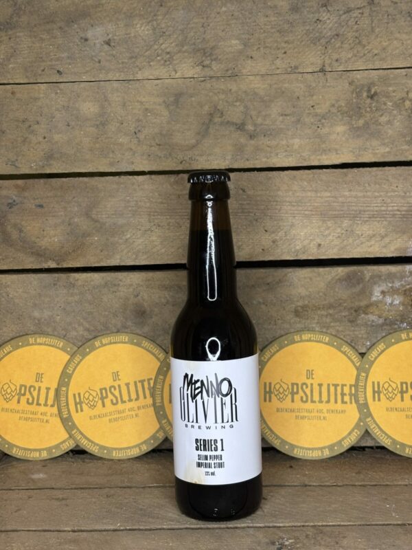 Menno Olivier - Series 1 Selim Pepper Imperial Stout