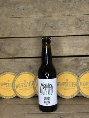 Menno Olivier - Series 1 Maple Syrup Imperial Stout