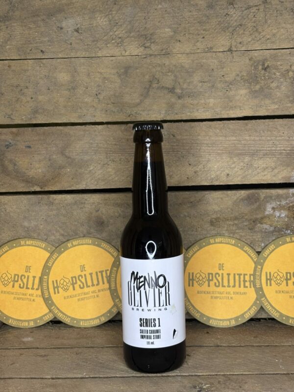 Menno Olivier - Series 1 Salted Caramel Imperial Stout