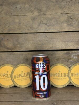 Kees - Anniversary 10 Cinnamon Stout