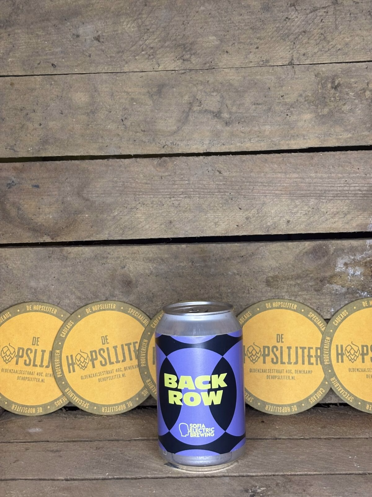 Sofia Electric Brewing - Back Row