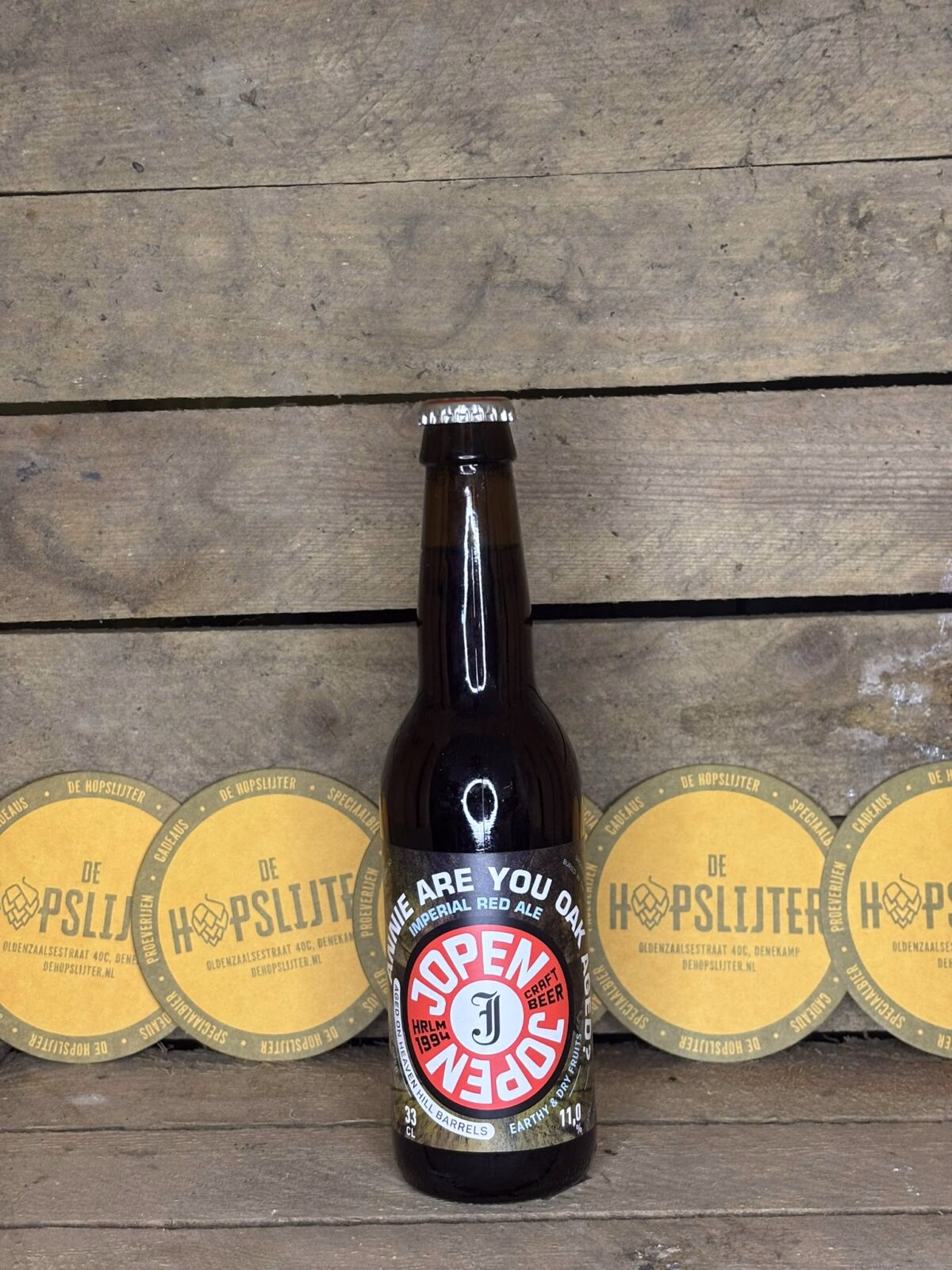 Jopen - Annie are you oak aged? BA op Heaven Hill vaten