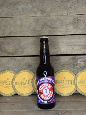 Jopen - Annie are you oak aged? BA op Jim Bean vaten