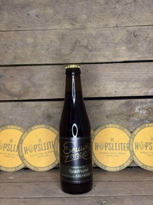 Eeuwig Zonde - Quadrupel gerijpt op Calvados vaten