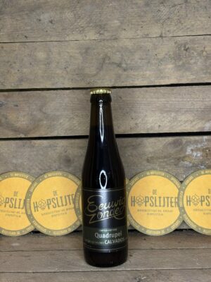Eeuwig Zonde - Quadrupel gerijpt op Calvados vaten