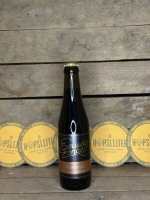 Eeuwig Zonde - Quadrupel gerijpt op Cognac vaten