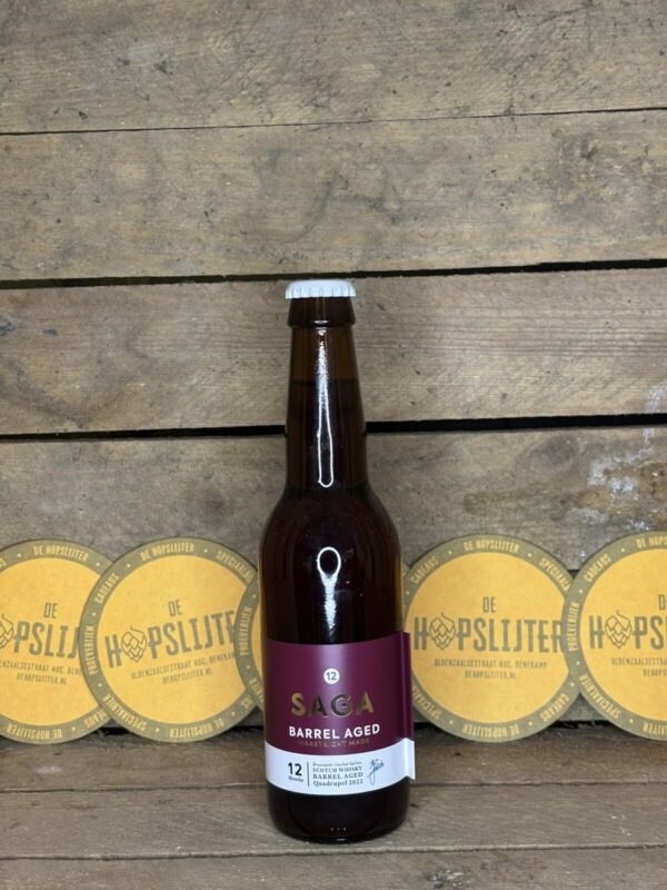 Zuyd - Saga Barrel Aged 12 months