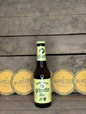 St Feuillien - Grisette bio Blond