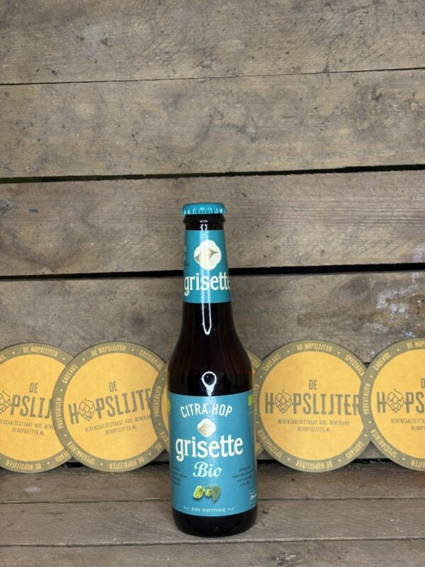 St Feuillien - Grisette bio Tripel