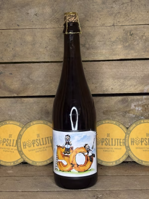 Abraham 50 jaar bier