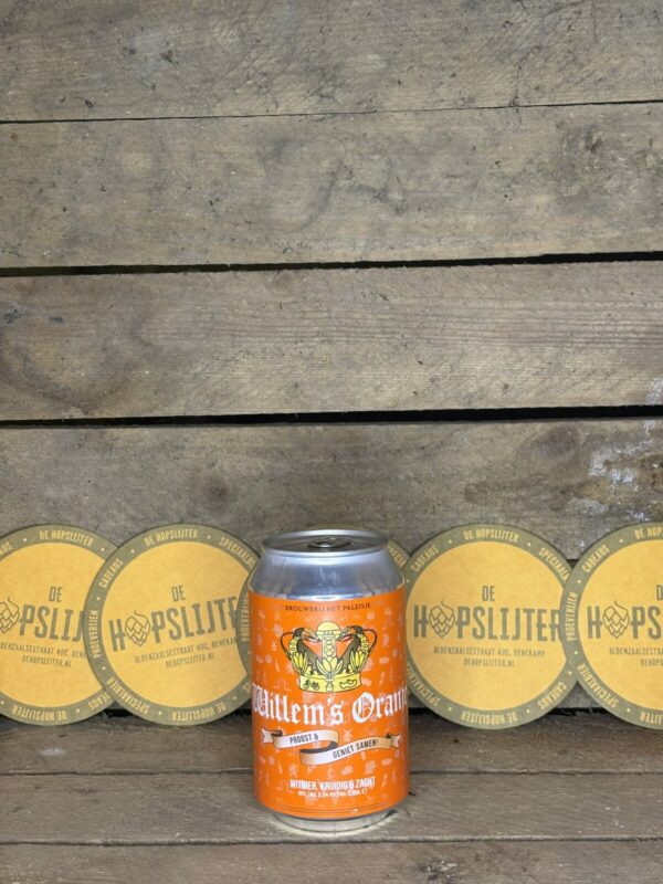 Brouwerij het Paleisje - Willem's Oranje