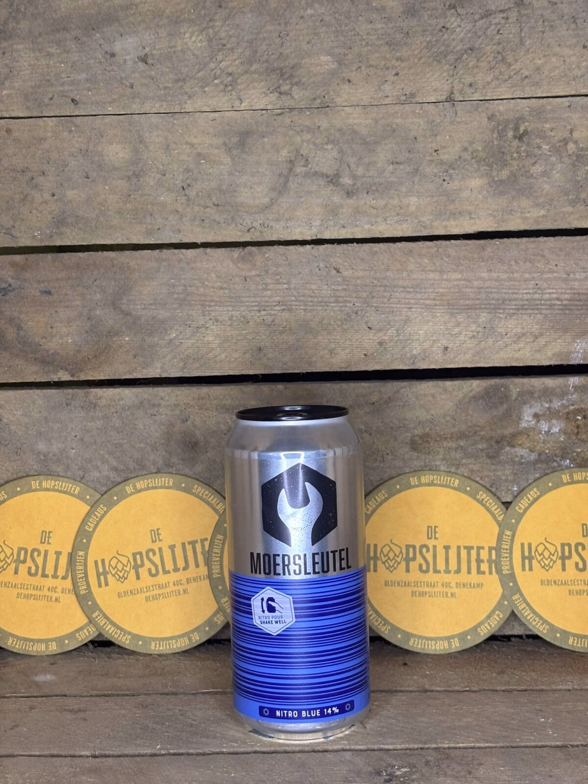 Moersleutel & O'hara's - Barcode Nitro Blue