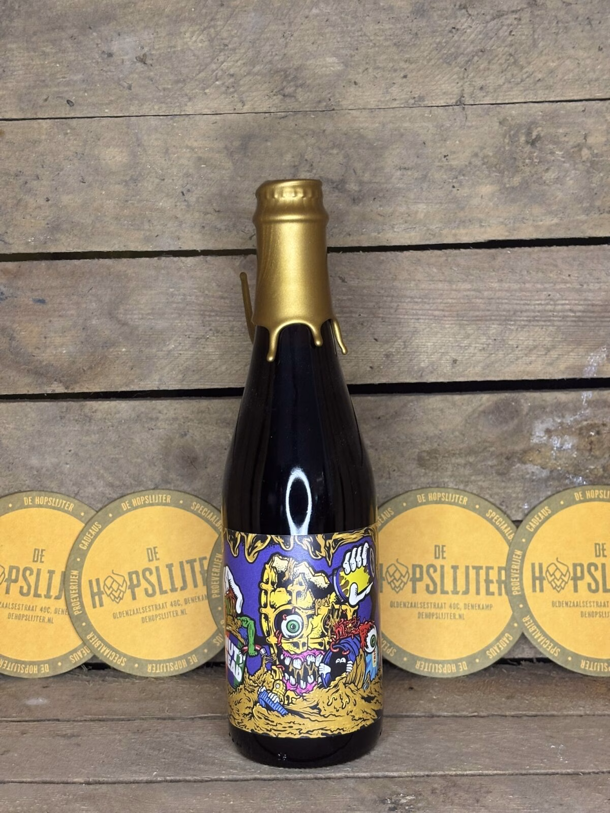 South Pole Brewery - Barrel Aged Nutthead