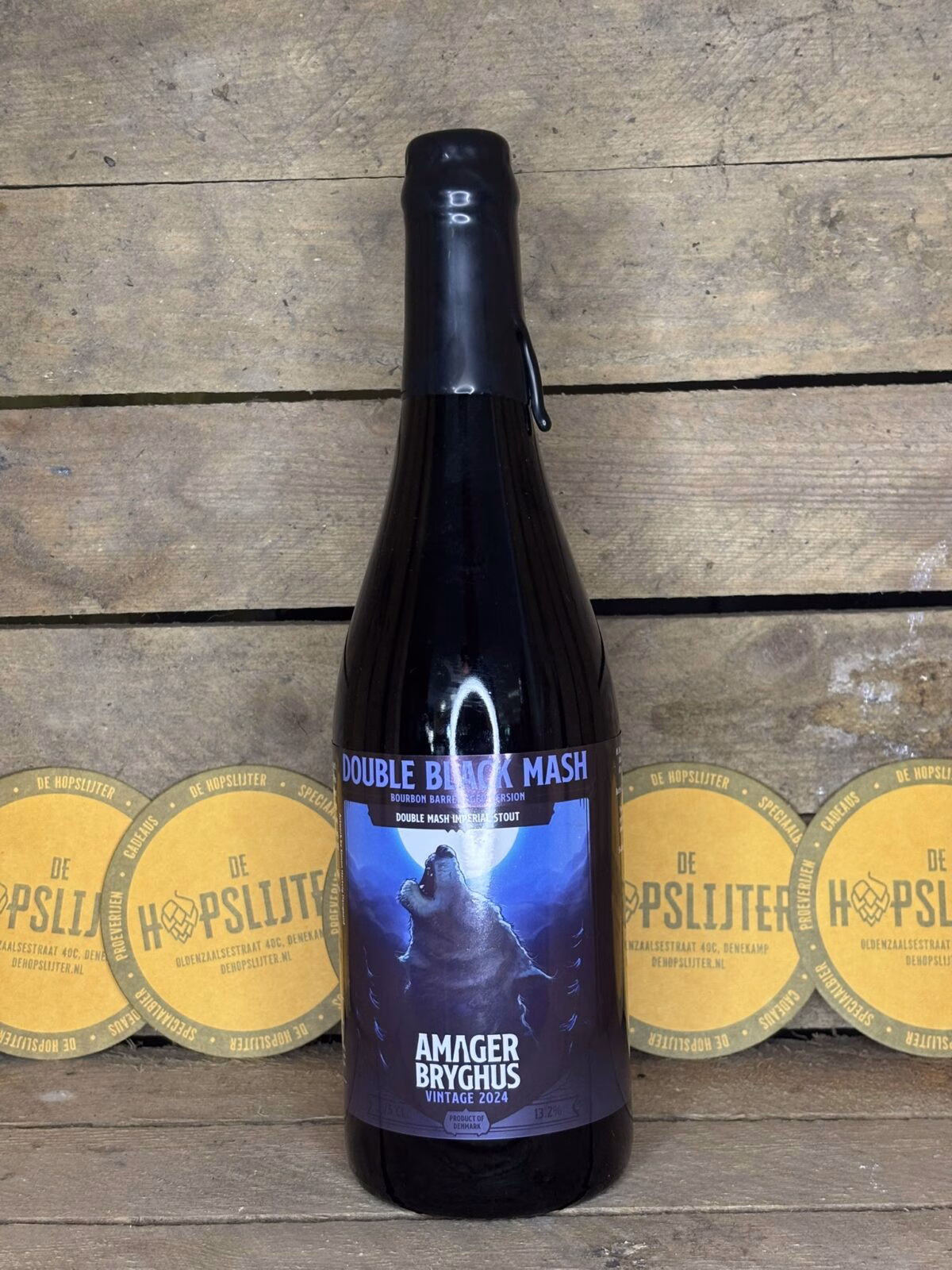 Amager Bryghus - Double Black Mash Vintage 2024