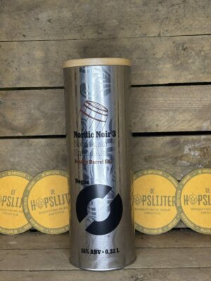 Nogne - Nordic Noir 3 Brandy Barrel Aged