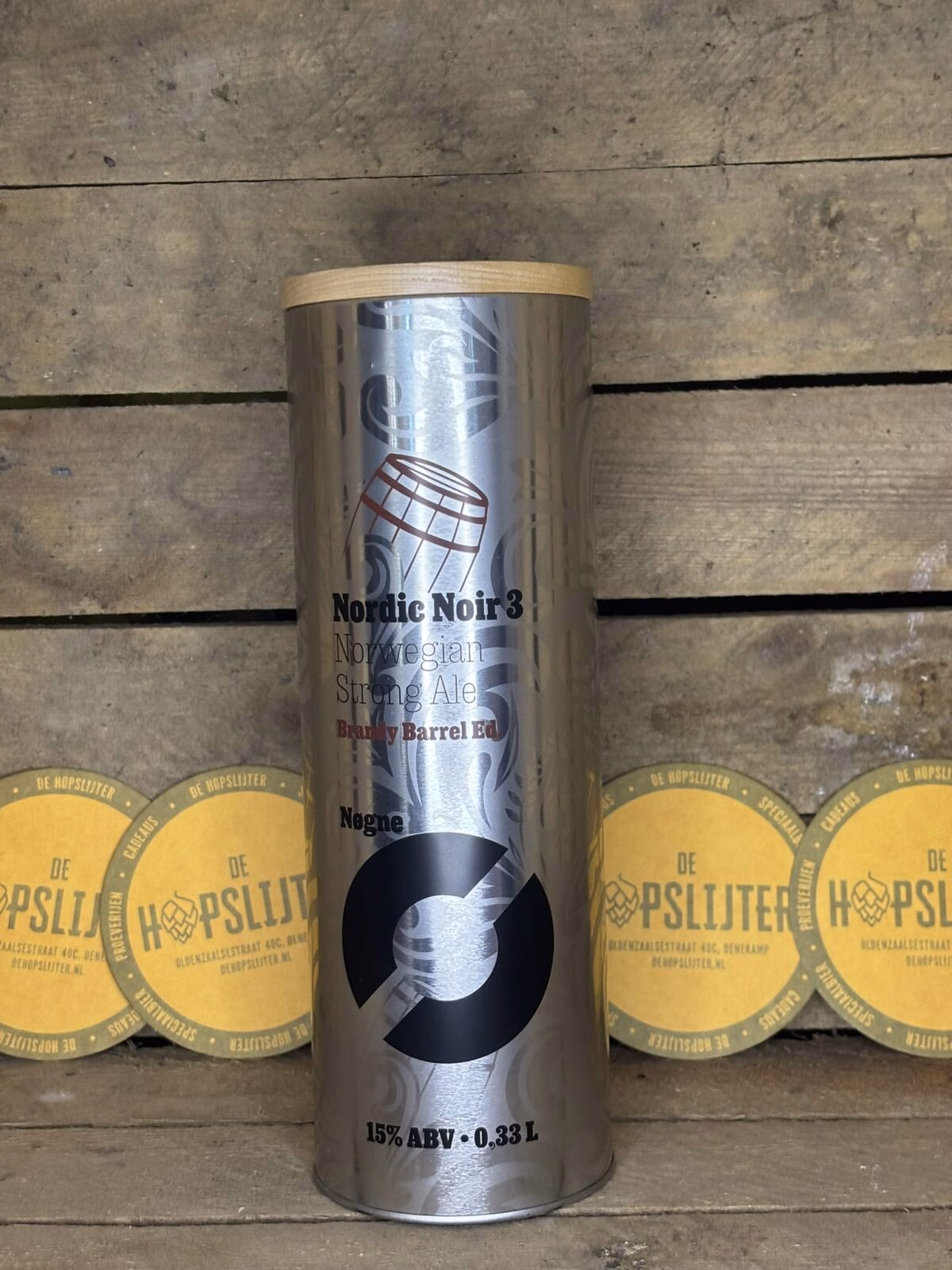 Nogne - Nordic Noir 3 Brandy Barrel Aged