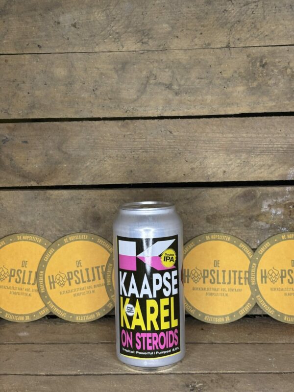 Kaapse Brouwers - Karel on Steroids