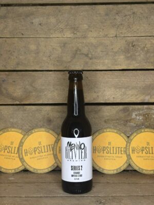 Menno Olivier – Series 2 Straight Imperial Stout