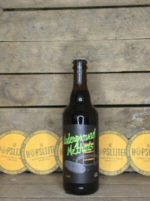 Moksa & Cerebral Brewing - Underground Methods
