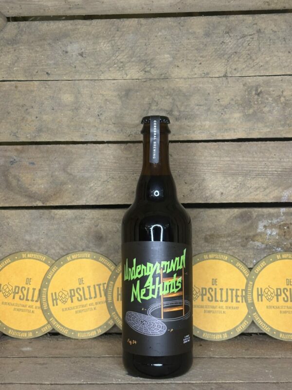 Moksa & Cerebral Brewing - Underground Methods