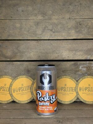 Moersleutel - Pastry Factory Coconut Coffee Barleywine