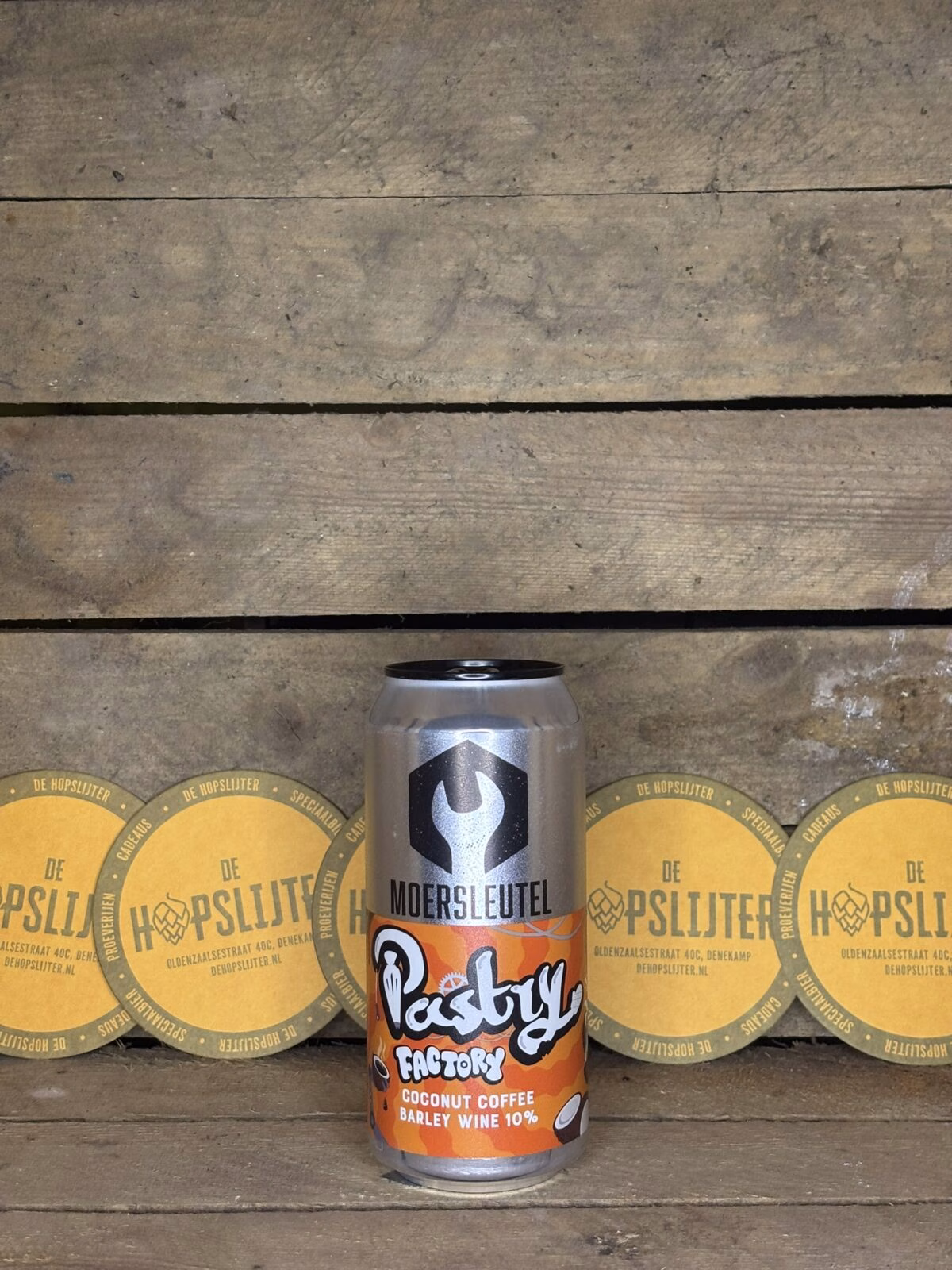 Moersleutel - Pastry Factory Coconut Coffee Barleywine