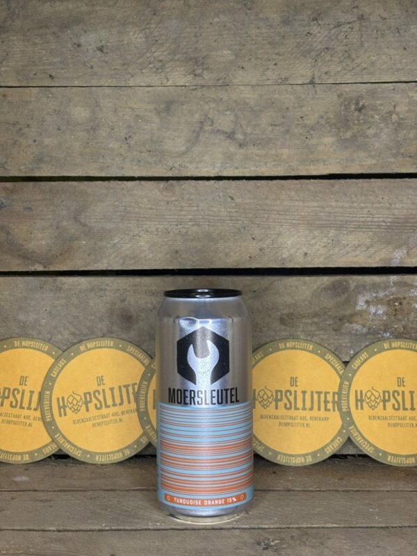 Moersleutel - Barcode Turquoise Orange