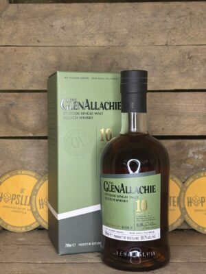 Glenallachie - 10 Year Old Cask Strength Batch 12