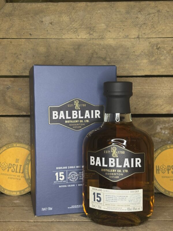 Balblair - 15 Years Old