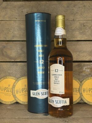Glen Scotia - Campbeltown Single Malt Aged 12 Years