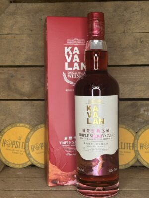 Kavalan - Triple Sherry Cask