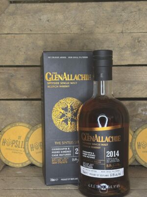 Glenallachie - The Sinteis Series Chinquapin & Pedro Ximénez Cask Matured 2014