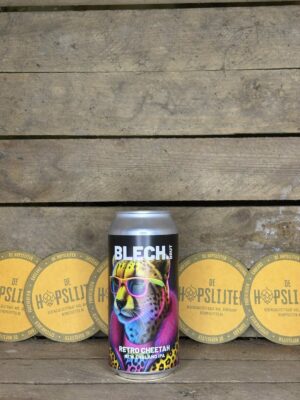 Blech Brut - Retro Cheetah